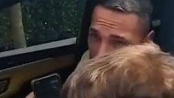 Cuore tenero nella settimana derby: il bimbo piange e D’Ambrosio chiama Lukaku…