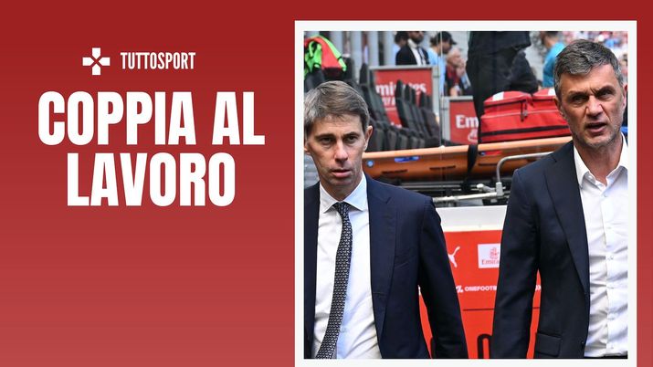 Massara Maldini AC Milan Calciomercato Milan