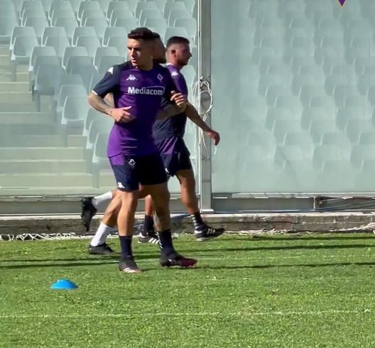 Lucas Torreira, Twitter ACF Fiorentina Lucas Torreira, Twitter ACF Fiorentina