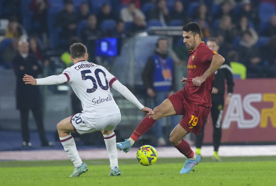 Roma-Bologna 1-0 – FOTO GALLERY - immagine 107