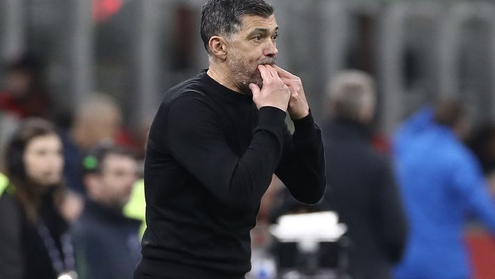 Sergio Conceicao AC Milan Milan-Lazio 1-2 Serie A 2024-2025