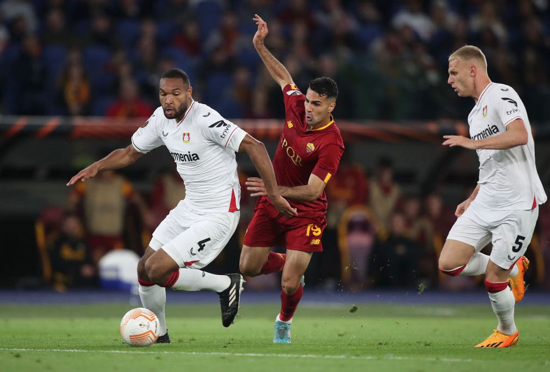 Roma-Bayer Leverkusen – FOTO GALLERY - immagine 37