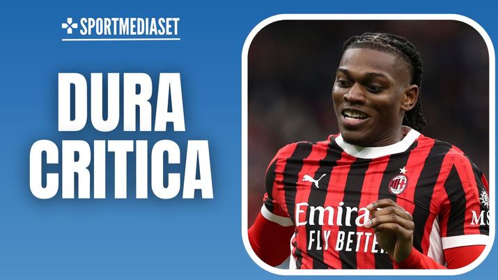 Rafael Leao AC Milan Como-Milan 1-2 Serie A 2024-2025