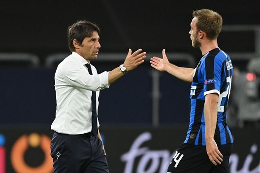 Eriksen Conte Inter (Getty Images) Eriksen Conte Inter (Getty Images)
