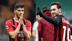 VIDEO Inter-Milan, derby dei 10: Calhanoglu e Brahim Diaz, chi incide di più in A?