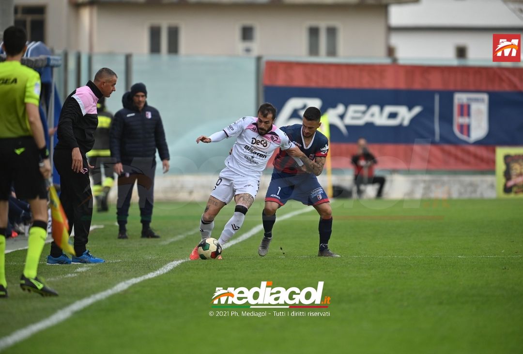 FOTO Vibonese – Palermo 1-3, Serie C Gir. C 2021/22 - immagine 99