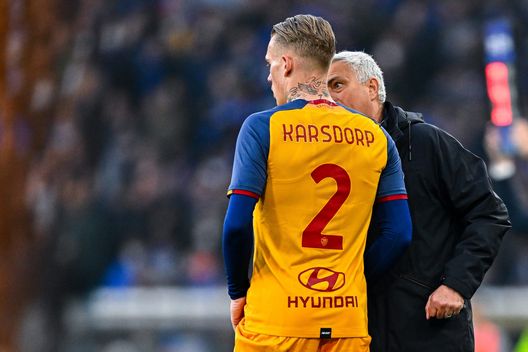 (Photo by Getty Images) Mourinho Karsdorp