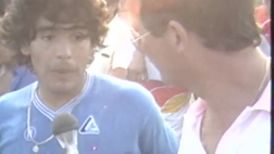 VIDEO Maradona, un anno fa l’addio di Diego: la prima intervista con il Napoli