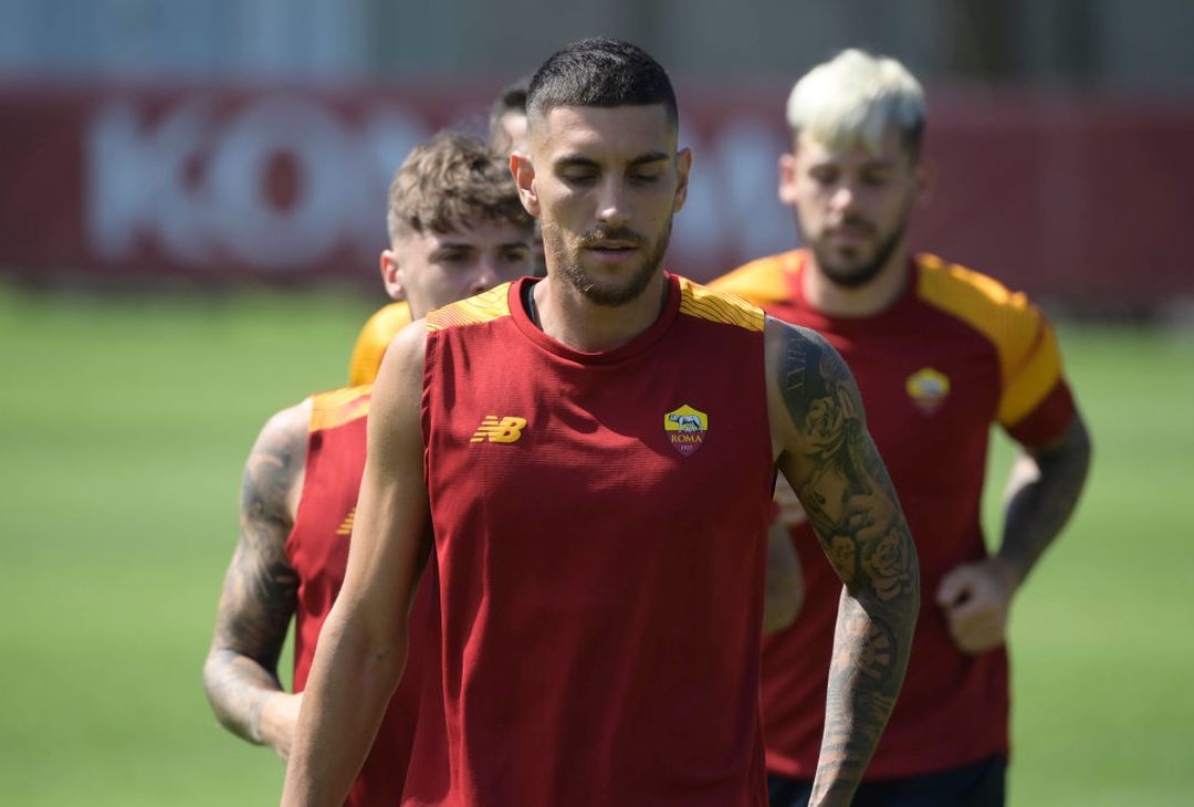 Roma in campo a Trigoria prima di partire per il Portogallo – FOTO GALLERY - immagine 7