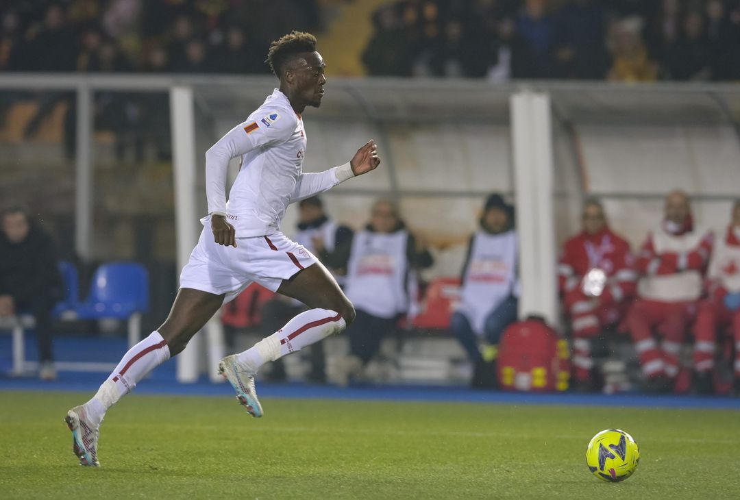 Lecce-Roma 1-1 – FOTO GALLERY - immagine 80