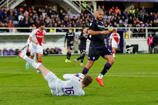 GERMOGLI PH: 17 DICEMBRE 2022 FIRENZE STADIO ARTEMIO FRANCHI PARTITA AMICHEVOLE TRA FIORENTINA E MONACO NELLA FOTO CABRAL Cabral, due squadre italiane sondano il terreno: ipotesi prestito- immagine 2