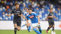 Napoli Barcellona, le probabili formazioni: Zielinski e Callejon tornano in campo dal 1′. Messi in attacco con Griezmann