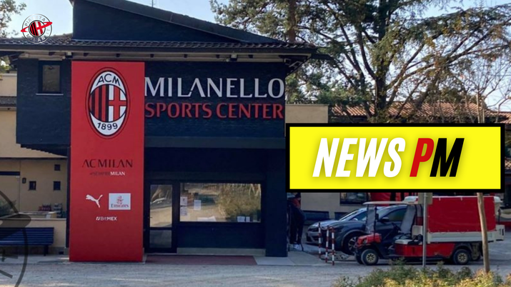 Milan, 9-0 all'SSD Audace in amichevole: tripletta Lazetic, 90 minuti per Romagnoli / PM News Milan, 9-0 all'SSD Audace in amichevole: tripletta Lazetic / PM News