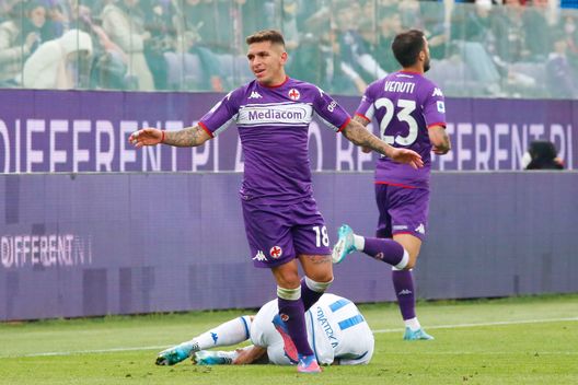 GERMOGLI PH: 3 APRILE 2022 FIRENZE STADIO ARTEMIO FRANCHI SERIE A FIORENTINA VS EMPOLI NELLA FOTO TORREIRA Torreira: “Vinta una partita difficile. A Napoli faremo risultato”- immagine 2