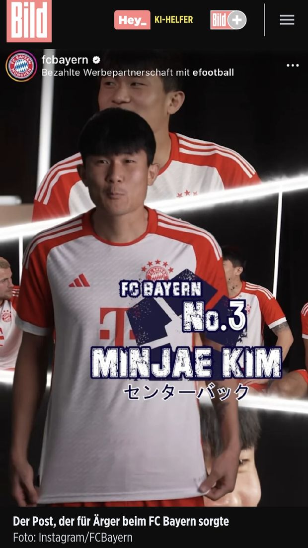 Bayern, la rivolta dei followers asiatici: e ci va di mezzo l’ex Napoli Kim!- immagine 3