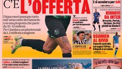 Prima Pagina, La Gazzetta dello Sport: “Juve, pressing su Scamacca. C’è l’offerta”