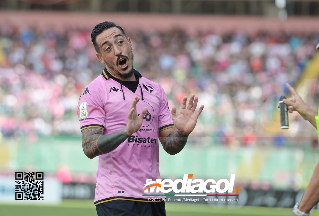 FOTO Palermo-Sudtirol 0-1, Serie B 7a giornata 2022/23 (GALLERY) - immagine 40