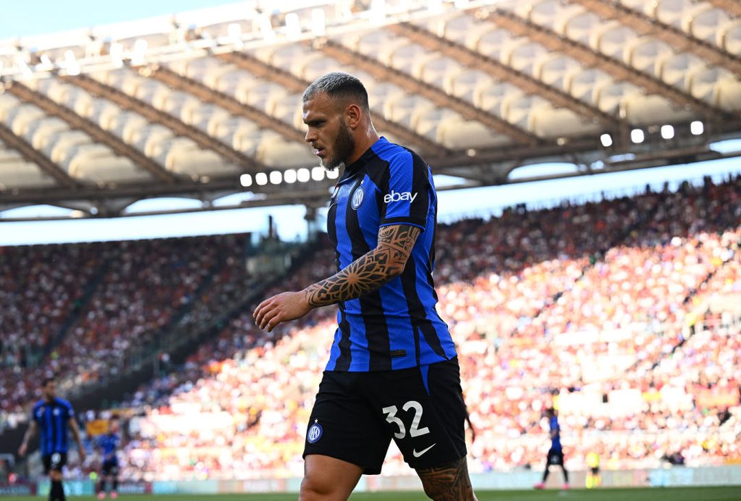 Roma-Inter 0-2 – FOTO GALLERY - immagine 91