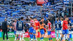 Oviedo, solo un pareggio nel derby asturiano: ma i giocatori ai tifosi “Siete il nostro orgoglio”