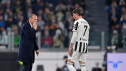 Allegri, niente convocazione per Vlahovic con la Lazio: “Non è sereno”