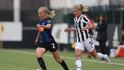 Serie A femminile, insaziabile Juve: battuta l’Inter 3-1. Milan ok