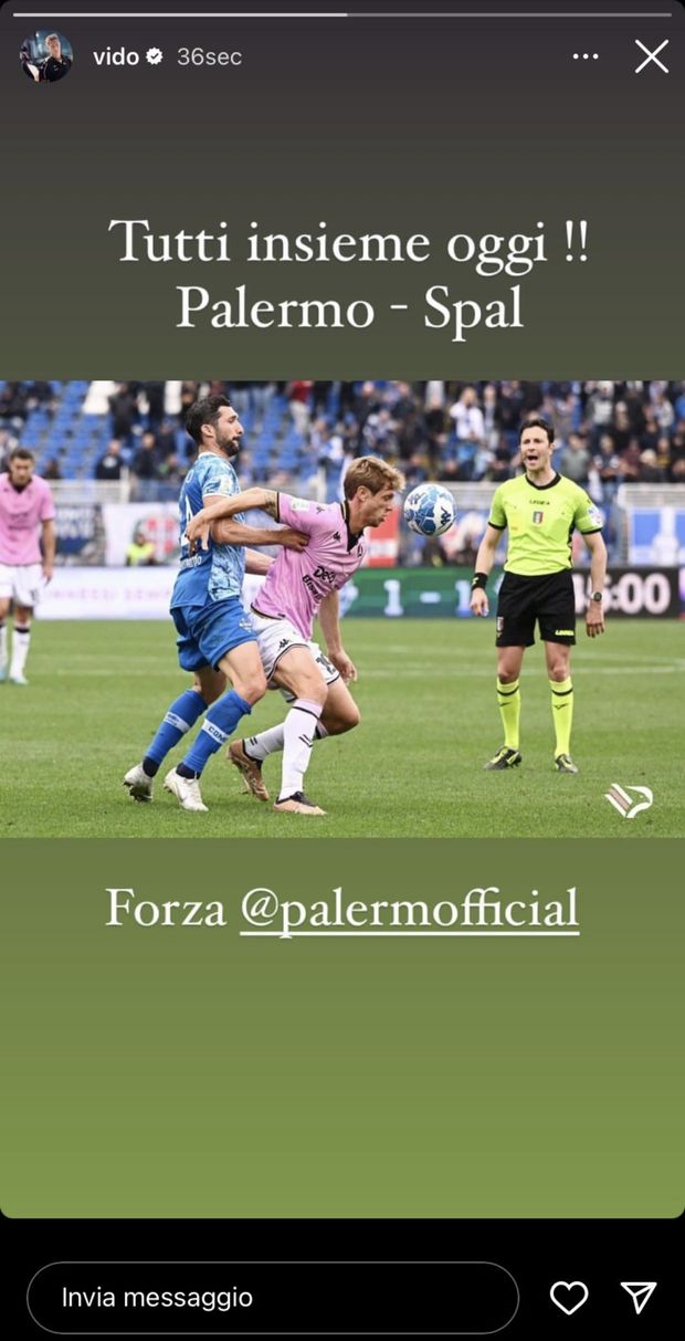 FOTO Palermo, Vido suona la carica: “Tutti insieme oggi!” - immagine 1