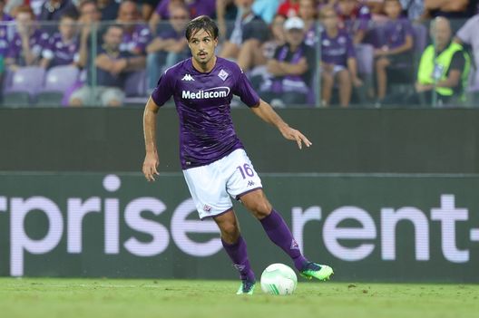 FLORENCE, ITALY - SEPTEMBER 08: Luca Ranieri of ACF Fiorentina in action during the UEFA Europa Conference League group A match between ACF Fiorentina and RÄ«gas Futbola skola at Stadio Artemio Franchi on September 8, 2022 in Florence, Italy (Photo by Gabriele Maltinti/Getty Images) FOTO – Buon compleanno a Luca Ranieri! Gli auguri social della Fiorentina- immagine 2