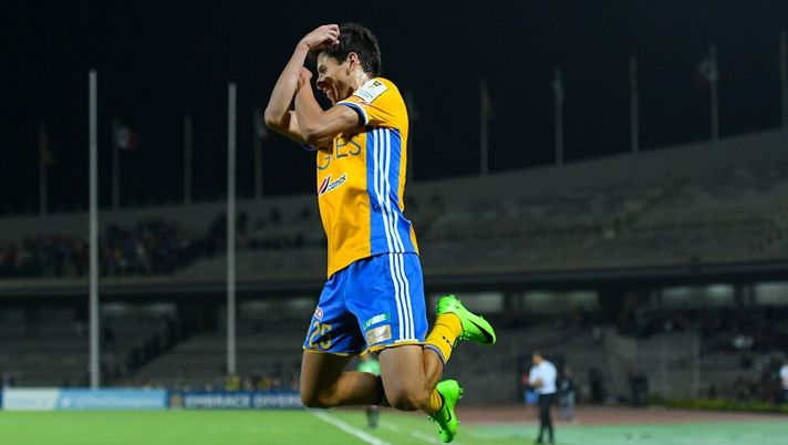 Messico, Tigres: Damm esulta come CR7 ma viene ammonito e multato! Messico, Tigres: Damm esulta come CR7 ma viene ammonito e multato! - immagine 1