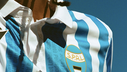 SPAL, la presentazione della maglia nel luogo dove tutto iniziò (video)