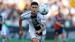 Perez: “Bello vincere contro la Juventus. Sono felice all’Udinese, qui sto bene”