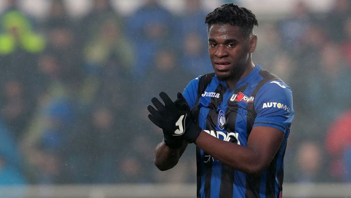 Duvan Zapata, attaccante dell'Atalanta (credits: GETTY Images) 