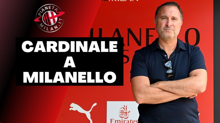 Milan, Gerry Cardinale presente oggi a Milanello: ecco alcuni scatti | News (getty images) Milan, Gerry Cardinale presente oggi a Milanello: ecco alcuni scatti | News (getty images)