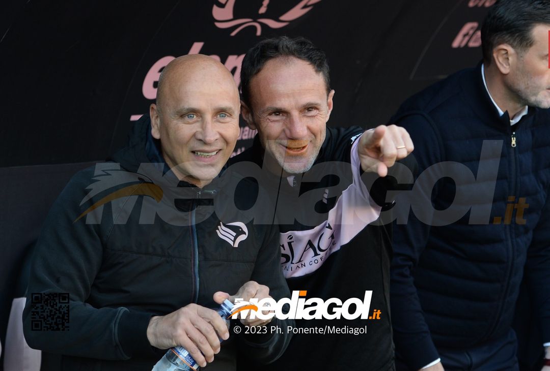 FOTO Palermo-Benevento 1-1, 34ª giornata di Serie B 2022-2023 (La Gallery) - immagine 42