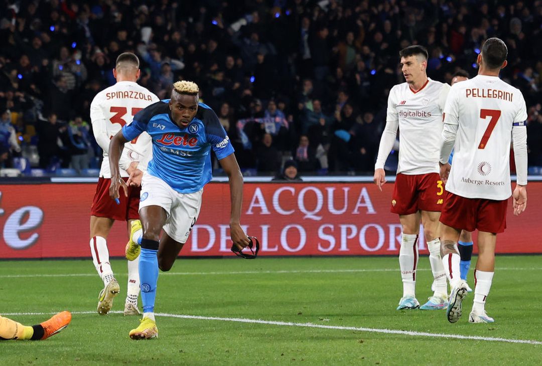 Napoli-Roma 2-1 –  FOTO GALLERY - immagine 99