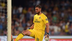 Verso il derby, Handanovic meglio di Donnarumma: la statistica