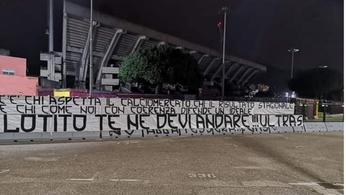 Polemiche interne alla Salernitana prima del derby di Benevento 
