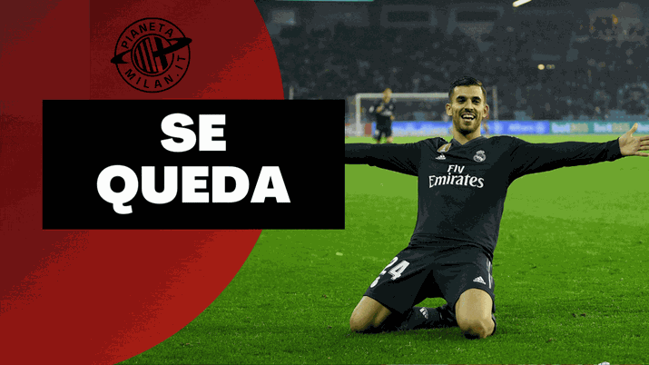 Dani Ceballos, centrocampista del Real Madrid (getty images)