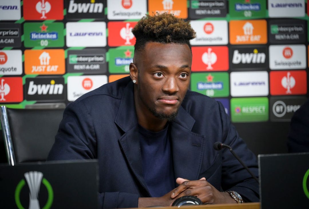 La conferenza stampa di Mourinho e Abraham – FOTO GALLERY - immagine 12