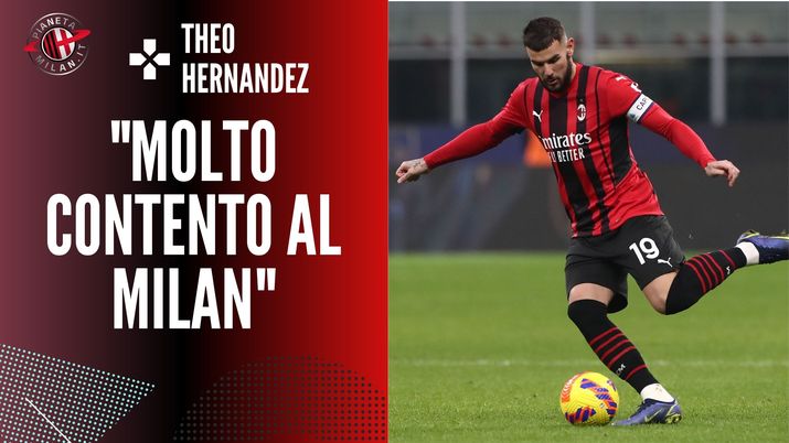 Theo Hernandez AC Milan
