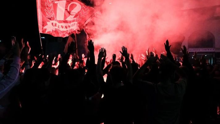 Derby delle Isole, a Palermo la canzone Mundial in salsa rosanero - immagine 1