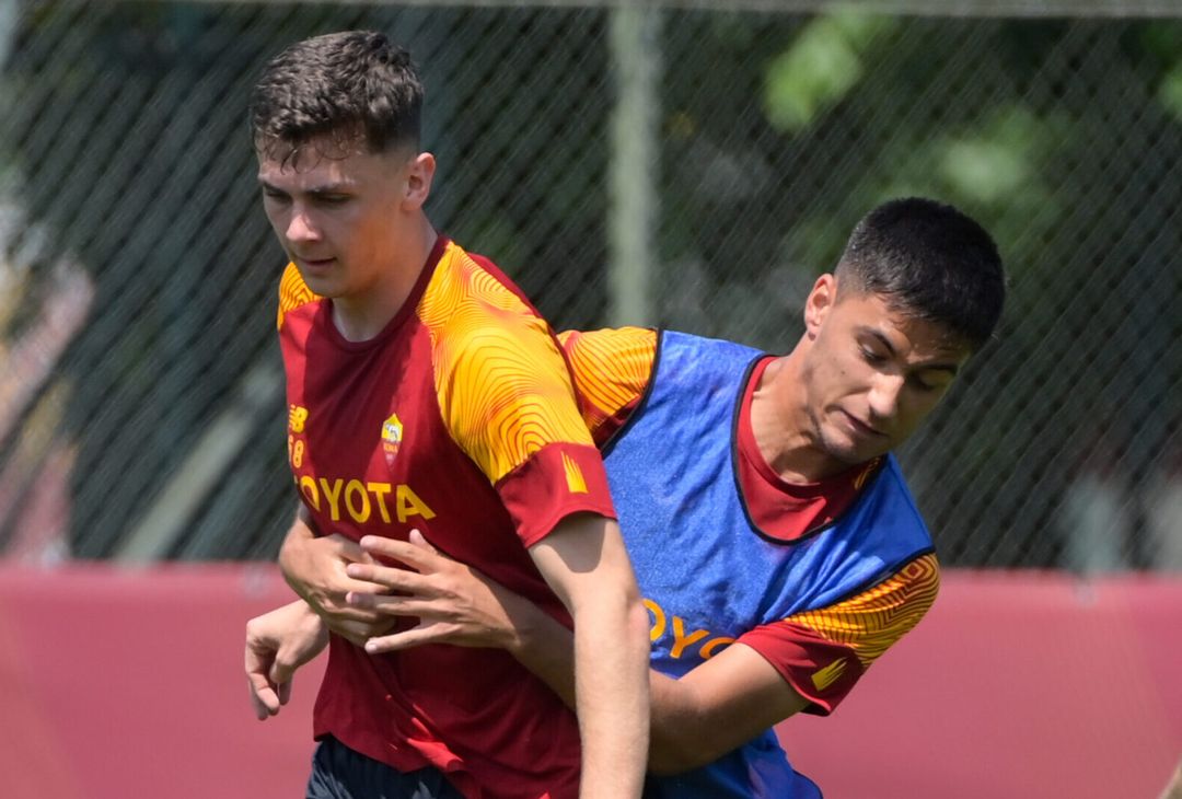 Roma, l’allenamento nel Media Day di Trigoria – FOTO GALLERY - immagine 8