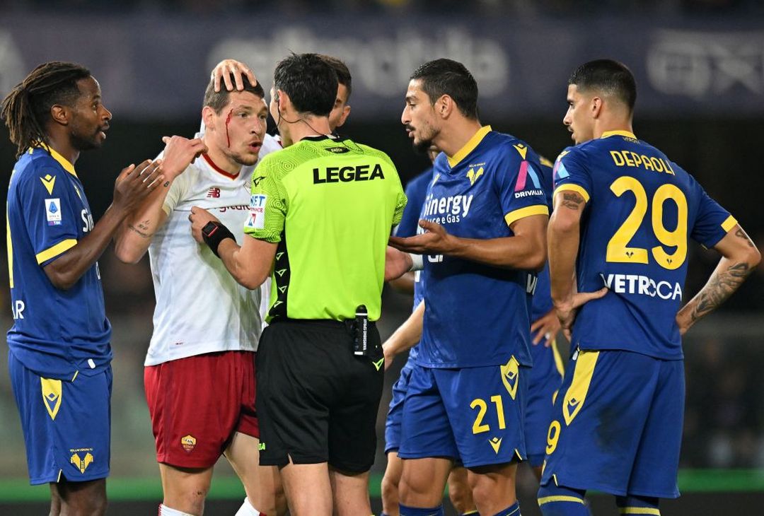 Verona-Roma 1-3 – FOTO GALLERY - immagine 90
