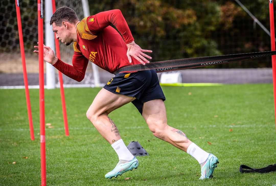 La Roma torna ad allenarsi dopo l’amichevole col Nagoya – FOTO GALLERY - immagine 22