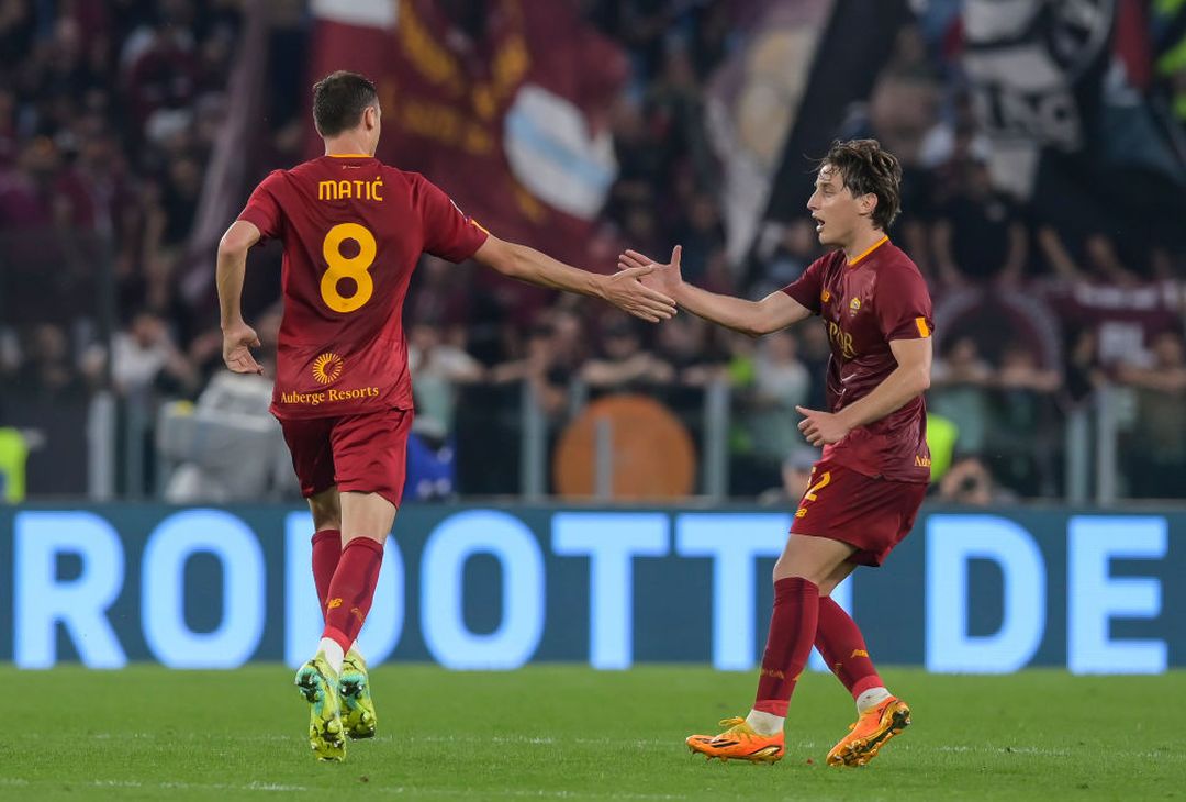 Roma-Salernitana 2-2 FOTO GALLERY - immagine 86