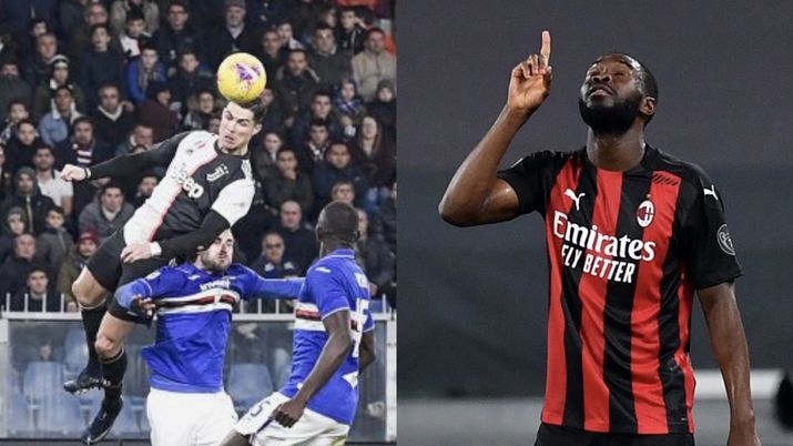 Fikayo Tomori, difensore del Milan, supera Cristiano Ronaldo: i numeri (Getty Images) Fikayo Tomori, difensore del Milan, supera Cristiano Ronaldo: i numeri (Getty Images)