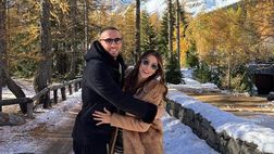 Vacanza sulla neve per la famiglia D’Ambrosio: “Tanto amore e… poco relax”