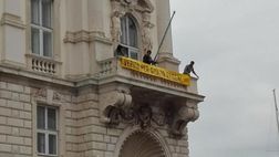 UEFA e FIGC precisano di essere estranee alla decisione di rimuovere lo striscione per Giulio Regeni