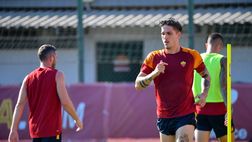 Seduta pomeridiana per la Roma a Trigoria – FOTO GALLERY