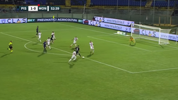 VIDEO Serie B, Pisa-Monza 2-1: Lucca non perdona, il gol dell’ex Palermo