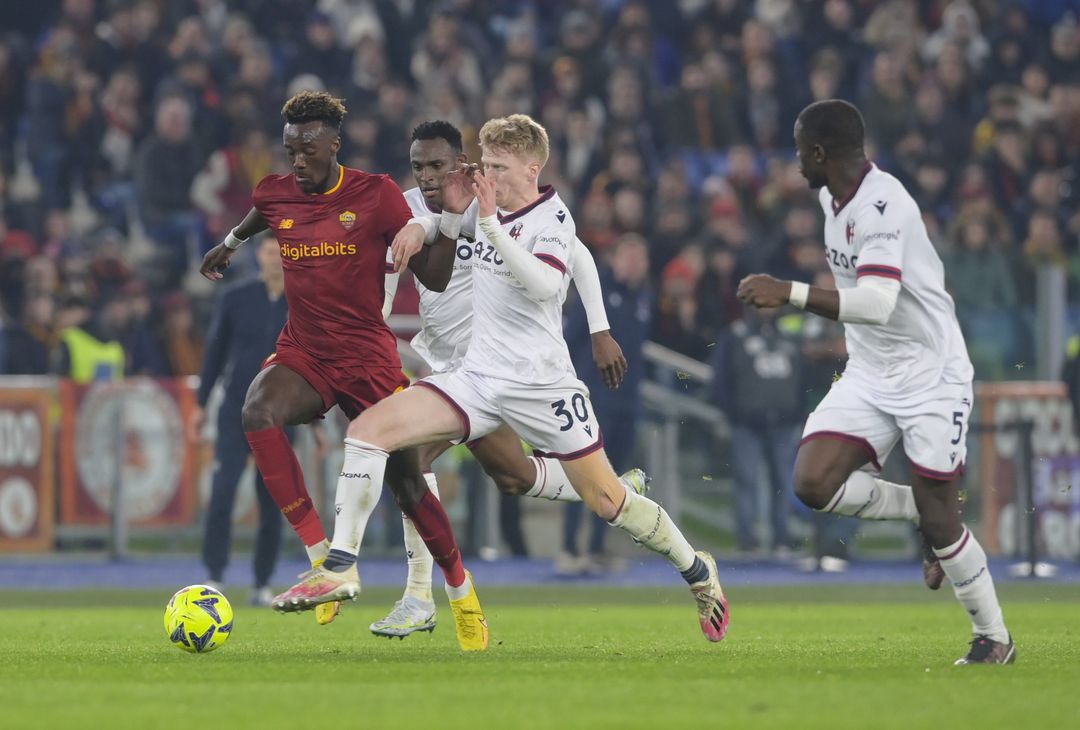 Roma-Bologna 1-0 – FOTO GALLERY - immagine 104